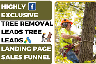 generate tree removal leads lawn care leads snow leads tree services leads