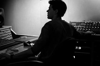 mix or produce your indie pop, rock, or folk song