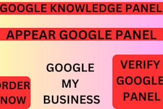 create a verified google knowledge panel for personal and business
