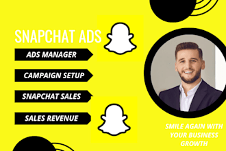create approve snapchat ads, snapchat promotion, and snapchat reels ads