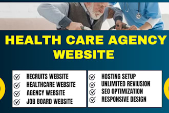 design home care health staffing recruits staff hiring agency website