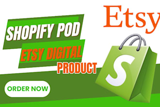 design etsy digital products etsy digital products planner etsy seo shop setup