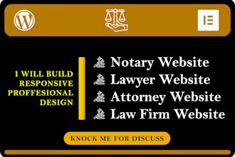 build lawyer website, attorney, law firm, legal office wordpress website design