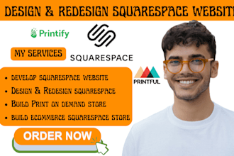 squarespace website design squarespace redesign wix studio ecommerce website SEO