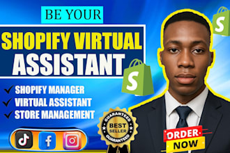 boost shopify dropshipping sales, shopify manager, or shopify virtual assistant