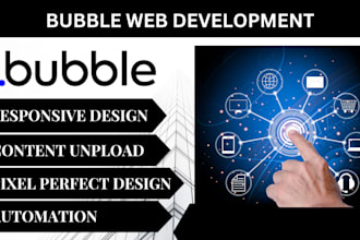 build a bubble app bubble saas bubble mvp app as bubble developer on bubble io
