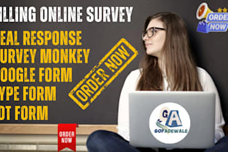 get over 2000 audience to fill online survey form, questionnaire and polls