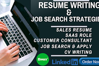 write tech sales resume, sales rep, csm, bdm, saas, ae, bdr, sdr or grc resume