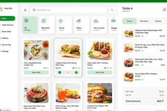 build online ordering fastfood cafe restaurant pos software inventory management