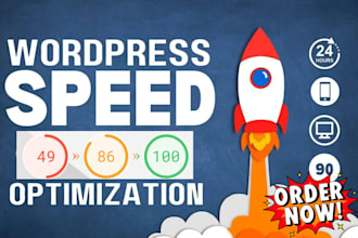 speedup wordpress website speed for google pagespeed insights business website