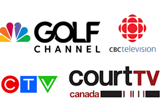 play, promote, and broadcast your video, commercial, ads on court, golf, cbc tv