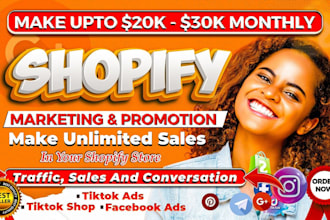 set up tiktok shop facebook shop instagram marketing, ads tiktok shop manager