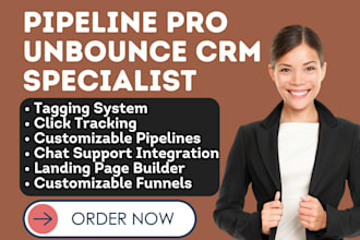 setup rei reply fg funnel pipeline pro leadlion unbounce ligna wise agent crm