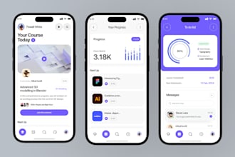 create online course app, language learning, school management, e learning app