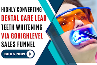 generate gohighlevel medical healthcare dental elderly home care lead generation