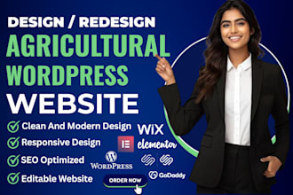 design responsive farmer website agricultural website lawn care farmer website