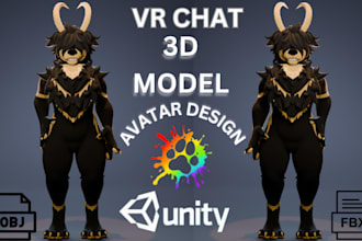 do vrchat fursona, furry avatar 3d model rex avatar, vrc for vtuber, vseeface