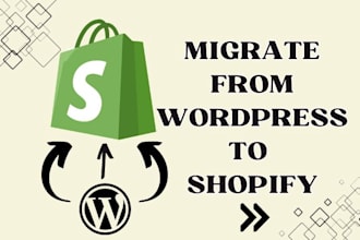 backup, clone, migrate your woocommerce, wix to shopify