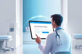 build medical app doctor app hospital app telemedicine website medical website