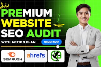 provide expert SEO audit report with competitor website analysis