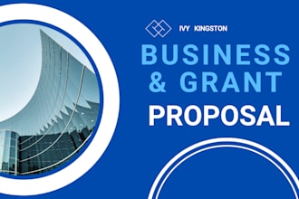 do grants research, apply for grants, pitch deck business plan, 501c3