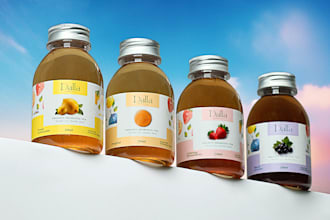 provide art direction and custom product packaging design