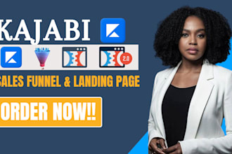 kajabi website design kajabi podia thinkific online course website katra funnel