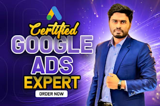perfect google ads campaign and manage