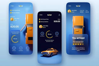 develop car rental and taxi booking app with gps tracking for ios and android