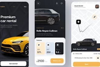 develop car rental app ,taxi booking, gps tracking, and car wash apps