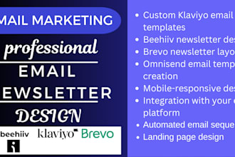 do klaviyo email template beehiiv newsletter design brevo newsletter, omnisend