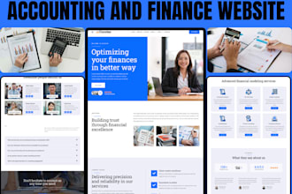 design quality accounting and finance website tax accounting consultant website