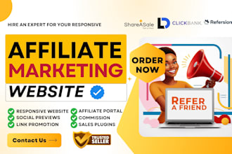 setup clickbank affiliate marketing refersion cj impact awin shareasale website