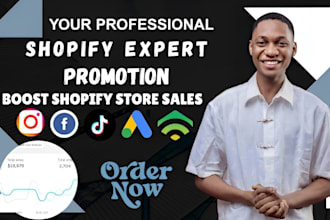 do shopify marketing, organic shopify website traffic, boost shopify sales