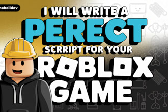 be your roblox scripter game icon roblox map design tycoon roblox clothing gfx