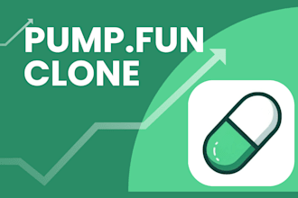 build a pump fun clone on evm and solana