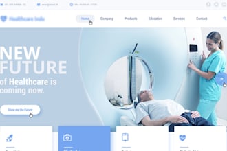 build pharmacy hospital pos software medical spa website inventory crm erp cms