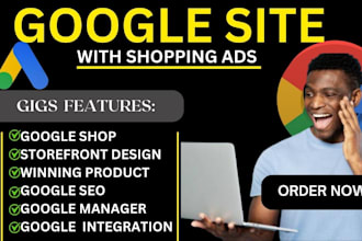 do google ranking, adwords adsense, link building, seo service on shopping site