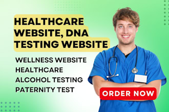dna testing website, drug testing, medical, paternity, healthcare website