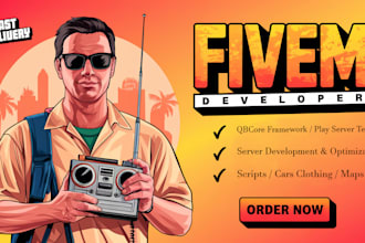 modify fivem server with qbcore, qb nopixel, fix esx bugs fivem mlo or map