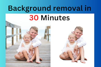 remove background from images, white and transparent image