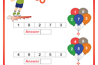 create educational and fun activity worksheets for kids and adults