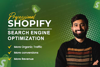 do shopify on page SEO and speed optimization
