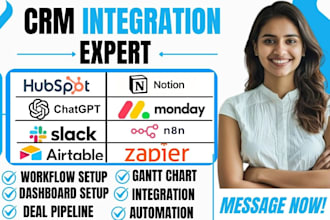 slack servicem8 zoho google sheet twilio hubspot zapier notion vapi ai calendly