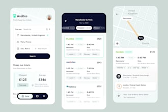 transportation booking app, ai trip planner app, flight tickets booking, travel