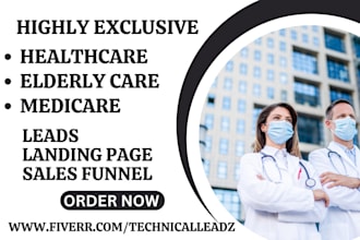 generate hot healthcare leads doctor clinic medical drug medicine pharmacy leads