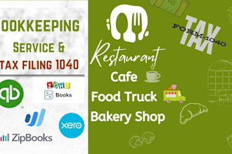 do restaurant bookkeeping in quickbooks wave form 1040