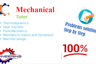 solve mechanical engineering problems