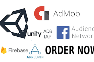 integrate admob, facebook, unity ads in unity game