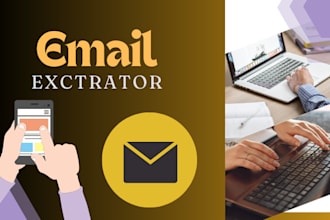 do bulk email extraction, email scrapper and contact hunter